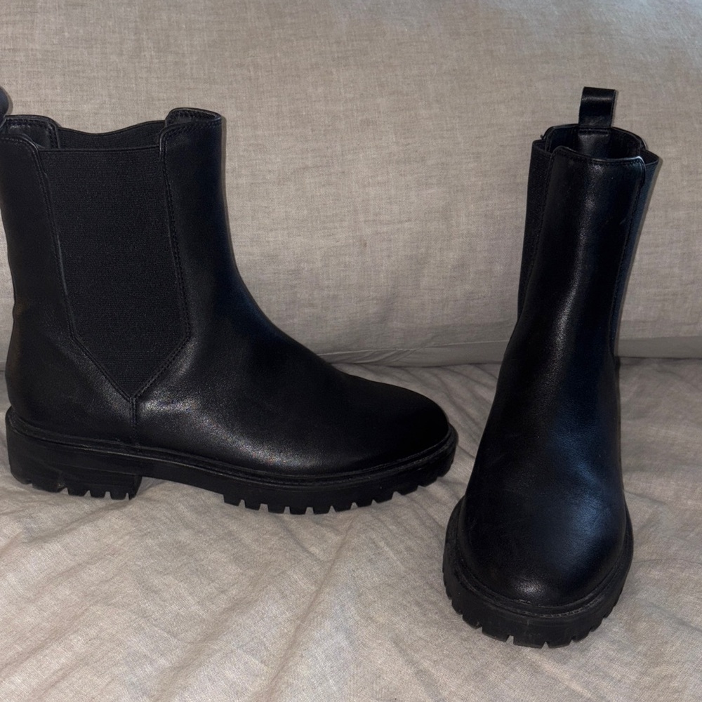 Black Ankle Boots